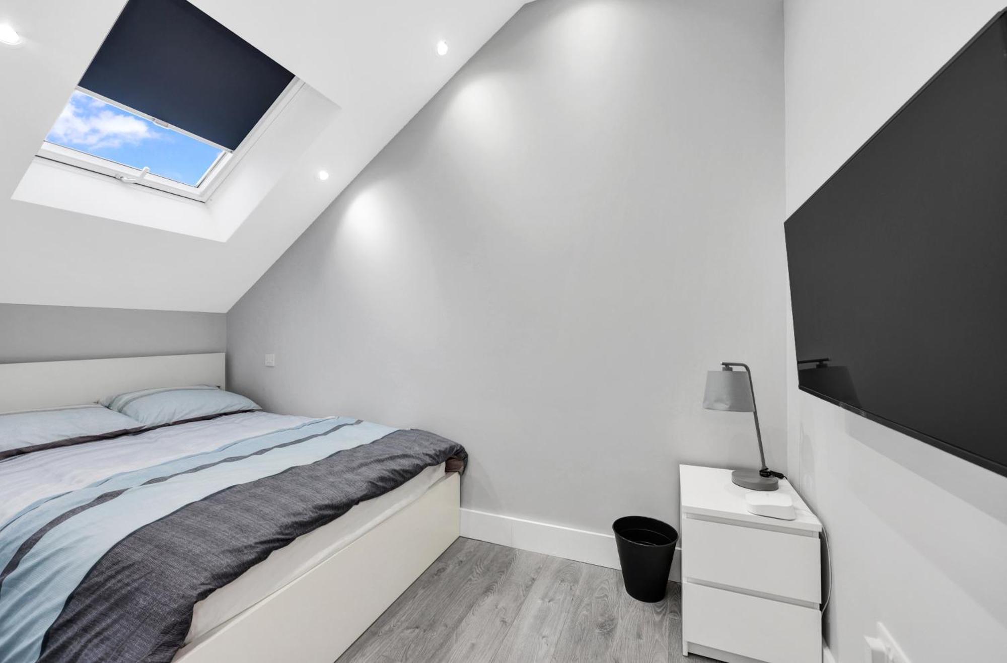 Appartement Your Cosy Modern 2 Double Bedroom Flat Fully Furnished - 5 Mins Walk To Stn Flat 4 Londen