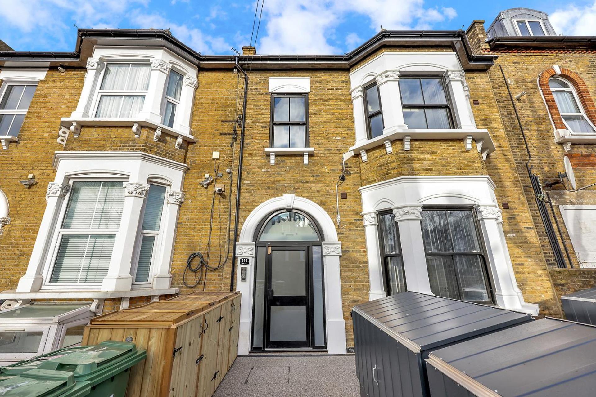 Your Cosy Modern 2 Double Bedroom Flat Fully Furnished - 5 Mins Walk To Stn Flat 4 Appartement